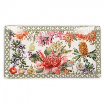 Large Ceramic Tray | Botanical Blooms